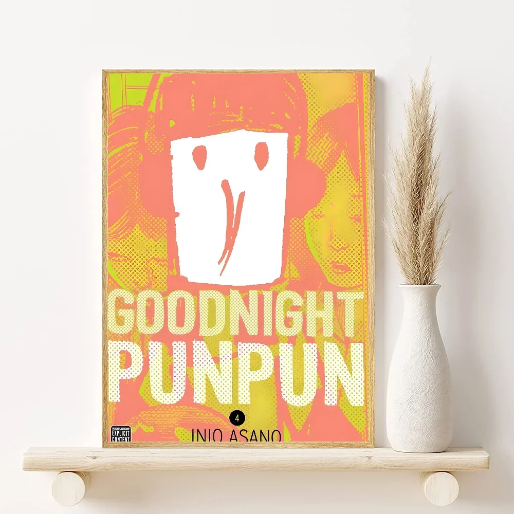 Abstract Punpun Wall Art