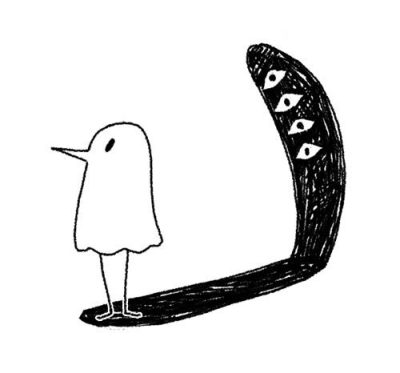 The Symbolism of Punpuns Bird like Form in Oyasumi Punpun - Oyasumi Punpun