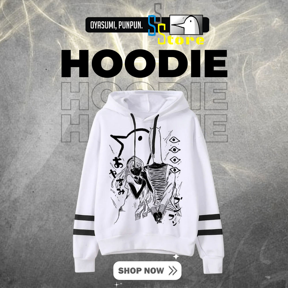 hoodie - Oyasumi Punpun