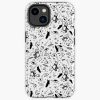 Oyasumi Punpun Black On White Iphone Case
