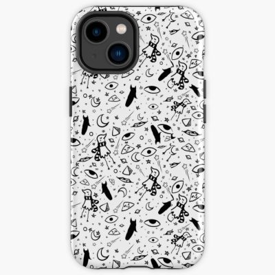 Oyasumi Punpun Black On White Iphone Case