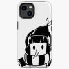 Punpun With Scarf Oyasumi Punpun Iphone Case