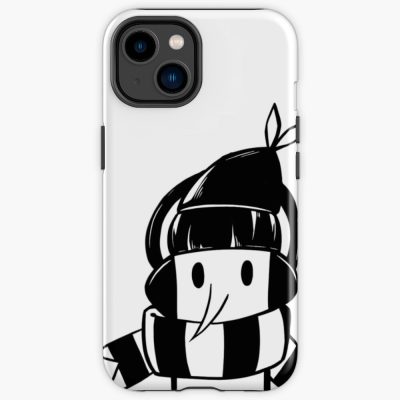 Punpun With Scarf Oyasumi Punpun Iphone Case
