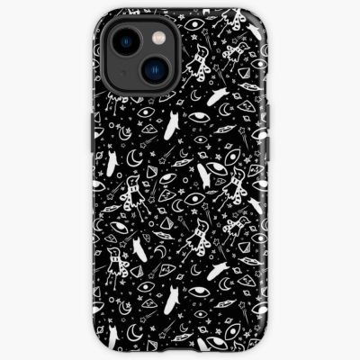 Oyasumi Punpun White On Black Iphone Case