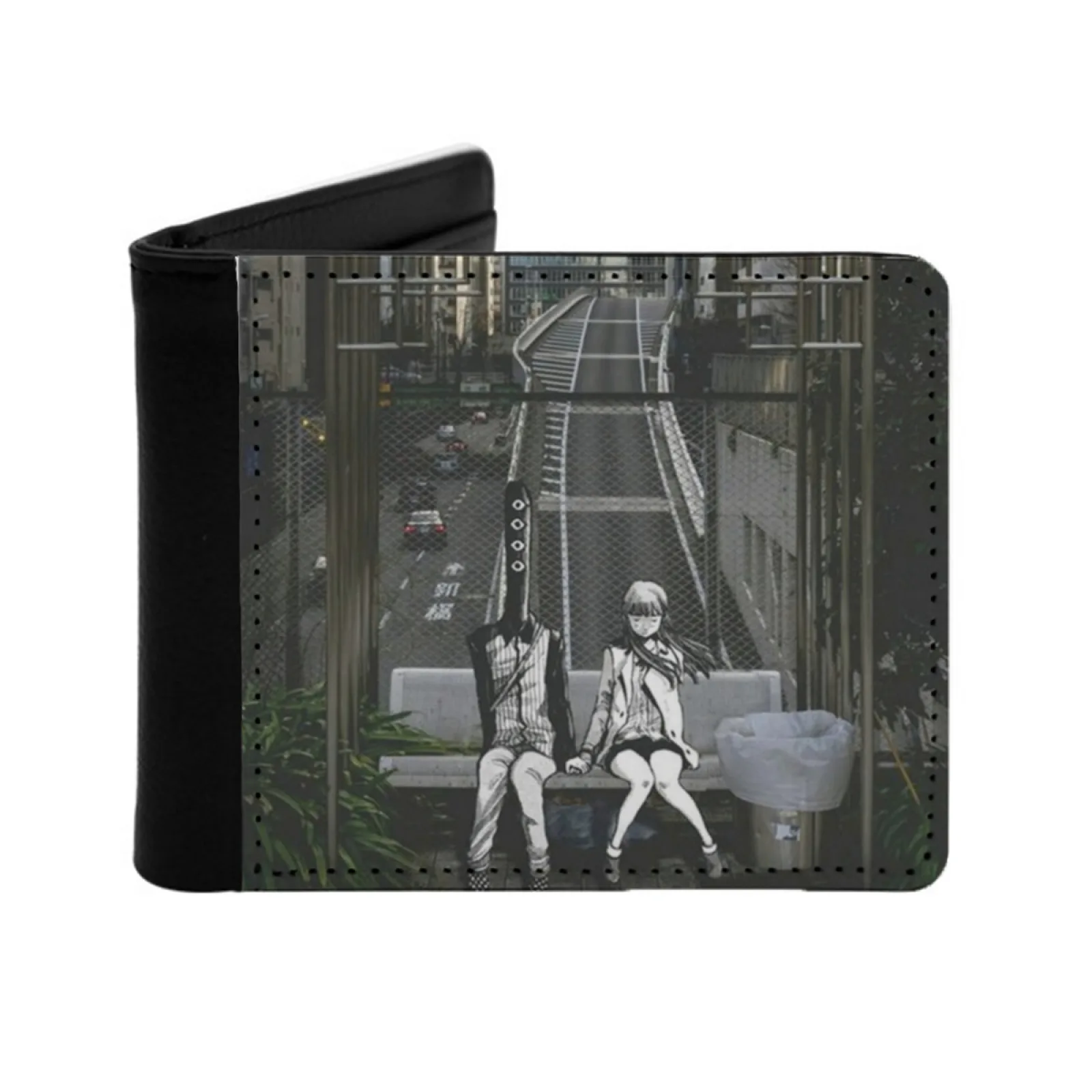 Punpun Oyasumi PunpunLeather Wallet