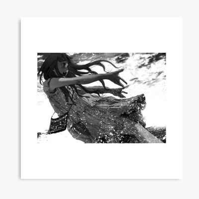 Oyasumi Punpun Crying Moon Poster