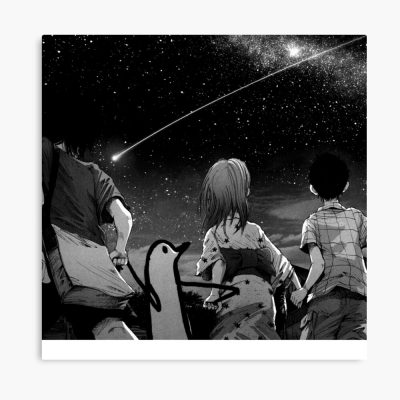 Oyasumi Punpun Milky Way Poster