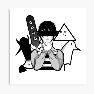 Oyasumi Punpun Falling Star Poster