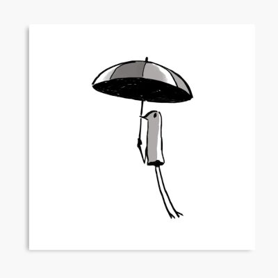 Umbrella Punpun Oyasumi Poster