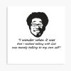 Oyasumi Punpun Afro God Poster