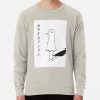 ssrcolightweight sweatshirtmensoatmeal heatherfrontsquare productx1000 bgf8f8f8 16 - Oyasumi Punpun