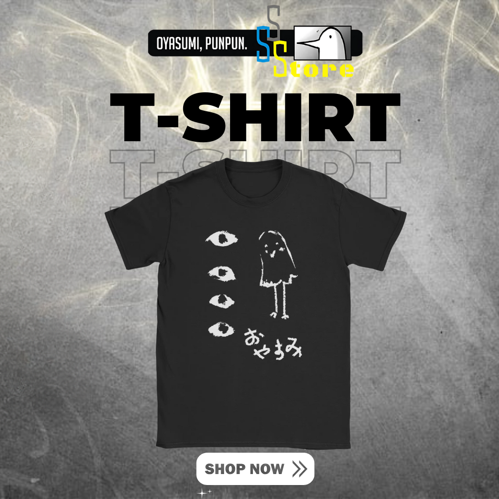 t shirt - Oyasumi Punpun