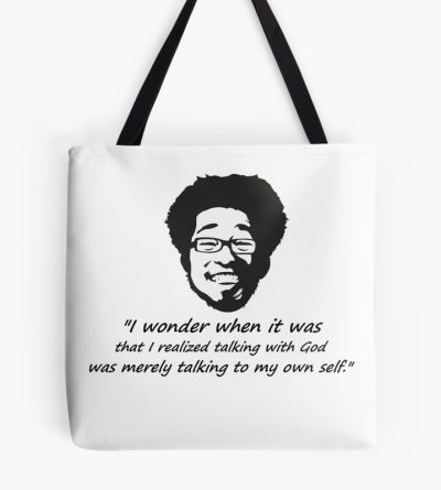 Oyasumi Punpun Afro God Tote Bag