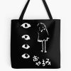 Oyasumi Punpun Gentle Smile Tote Bag