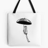 Umbrella Punpun Oyasumi Tote Bag