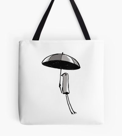 Umbrella Punpun Oyasumi Tote Bag