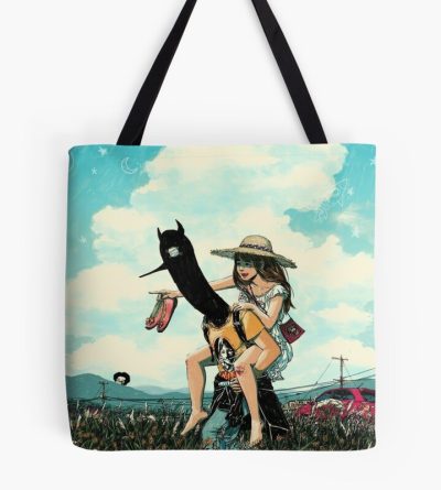 Oyasumi Punpun Silent Road Tote Bag
