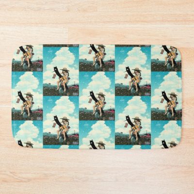 Oyasumi Punpun Bath Mat