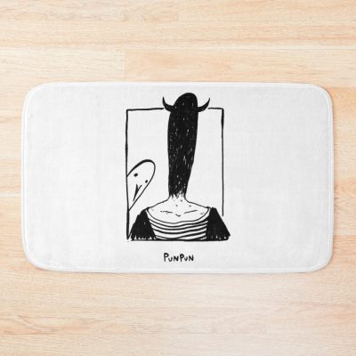 Punpun Bath Mat