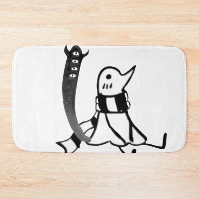 Punpun Oyasumi Bath Mat