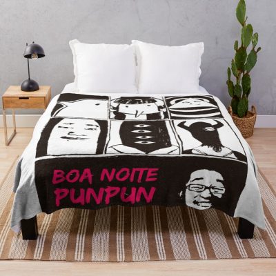 Oyasumi Punpun Road To Nowhere Throw Blanket