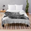 Oyasumi Punpun Crying Moon Throw Blanket