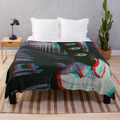 Oyasumi Punpun Pegasus Throw Blanket
