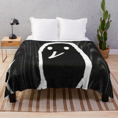Oyasumi Punpun Aiko Throw Blanket