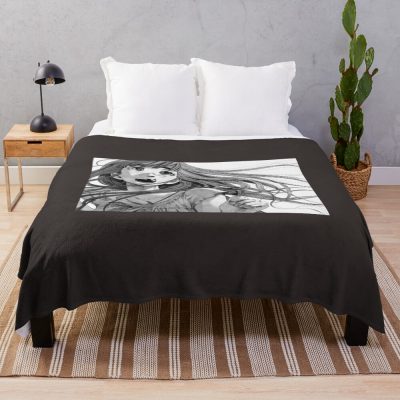 Oyasumi Punpun Fragile Heart Throw Blanket