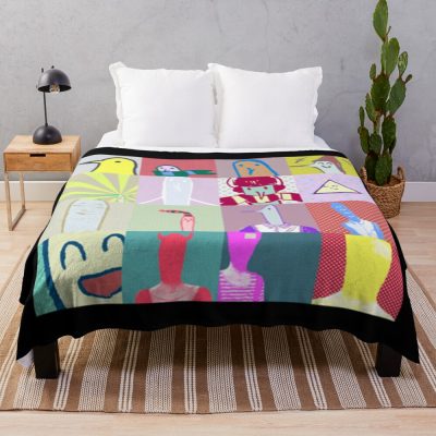 Oyasumi Punpun Endless Dream Throw Blanket