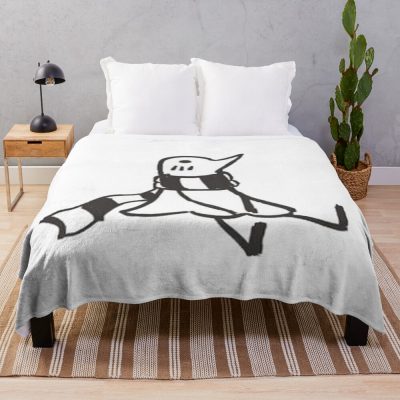 Goodnight Punpun Throw Blanket