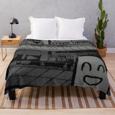 Oyasumi Punpun Hidden Truth Throw Blanket