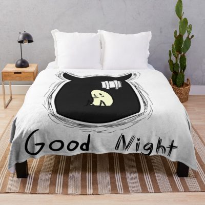 Oyasumi Punpun Shadow Of Youth Throw Blanket