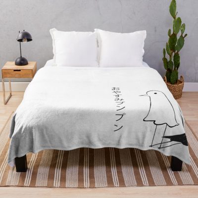 Oyasumi Punpun Little Wish Throw Blanket