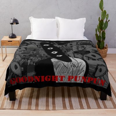 Oyasumi Punpun Secret Night Throw Blanket