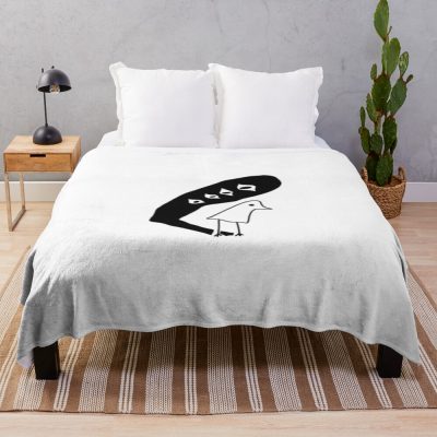 Oyasumi Punpun Looming Throw Blanket