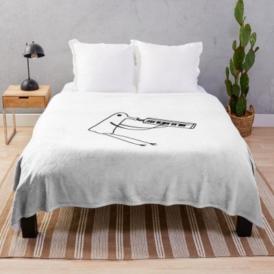Oyasumi Punpun Melodica Throw Blanket