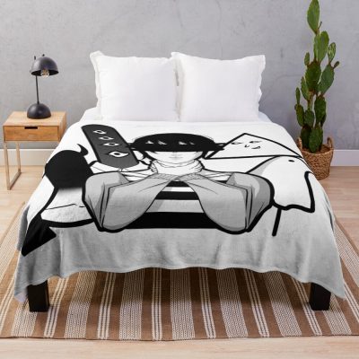 Oyasumi Punpun Falling Star Throw Blanket