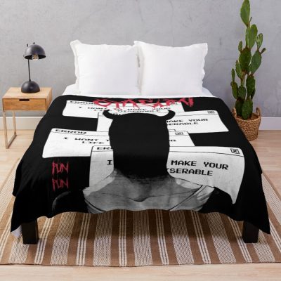 Oyasumi Punpun Lost Soul Throw Blanket