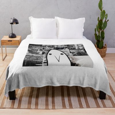 Oyasumi Punpun Despair Within Throw Blanket