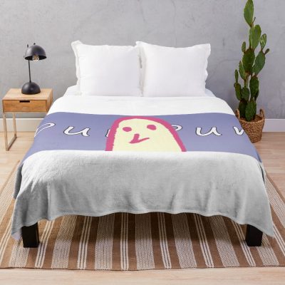 Oyasumi Punpun Goodbye Forever Throw Blanket