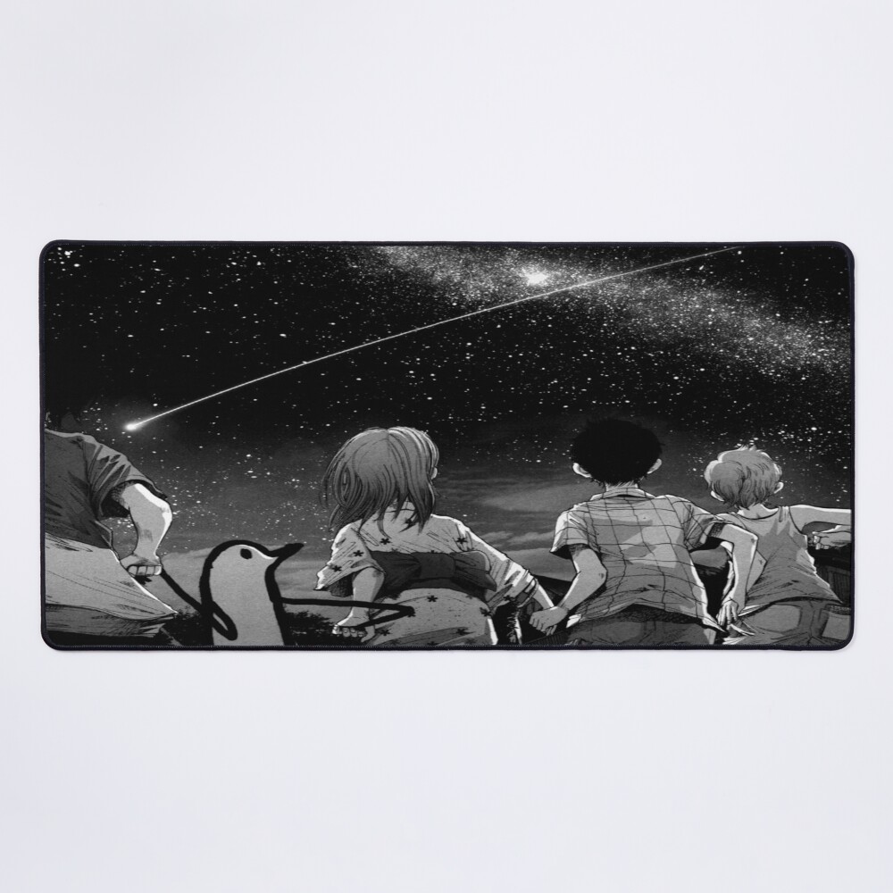Oyasumi Punpun Milky Way Mouse Pad