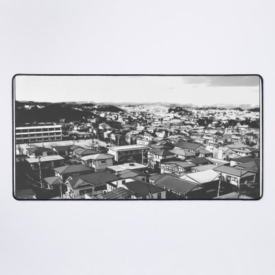 Goodnight Punpun Town View Mouse Pad
