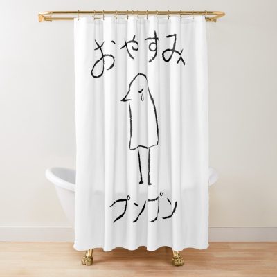 Oyasumi Punpun Dark Tomorrow Shower Curtain