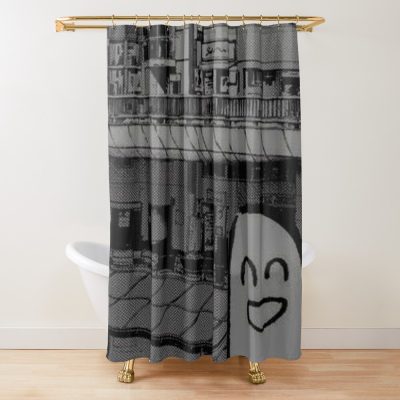 Oyasumi Punpun Hidden Truth Shower Curtain