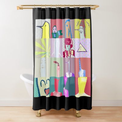 Oyasumi Punpun Endless Dream Shower Curtain