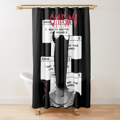 Oyasumi Punpun Lost Soul Shower Curtain
