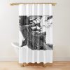 Oyasumi Punpun Crying Moon Shower Curtain