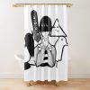 Oyasumi Punpun Falling Star Shower Curtain