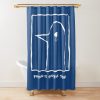 Punpun Is Just Fine Today Shower Curtain